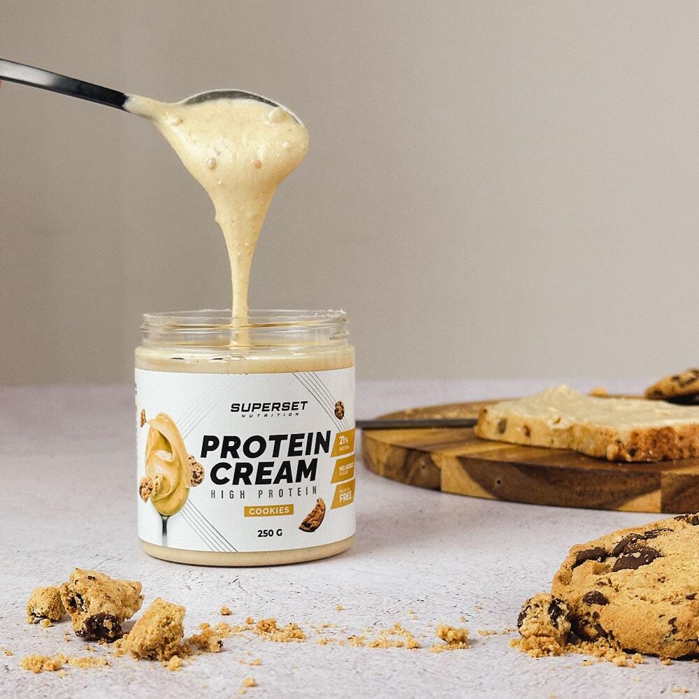 Pâtes à Tartiner Protéinées | Protein Cream (250g) | Cookies 4/7