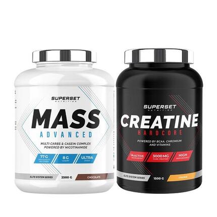 Programme Prise de Masse Avancé | Gainer | Créatine