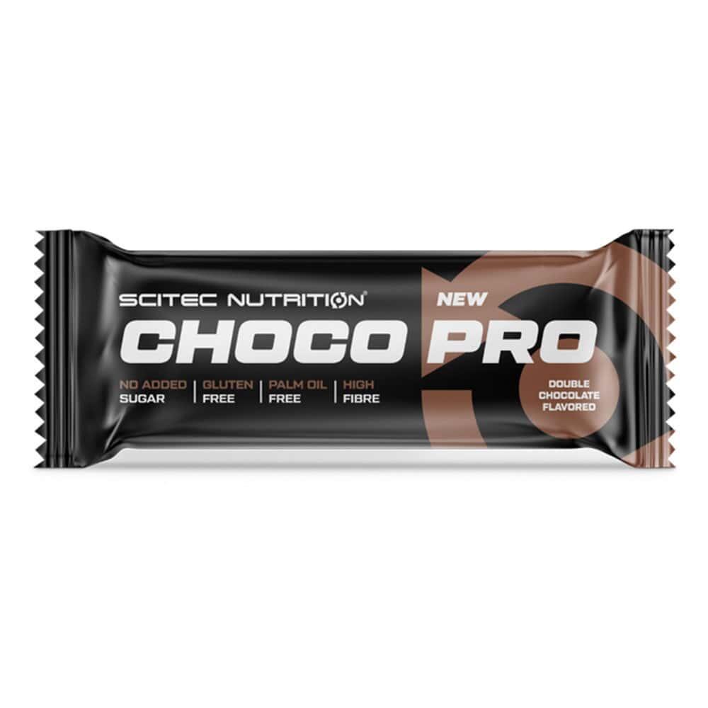 Eiwitrepen - Blik Chocoladerepen Pro (20x50g) - Dubbele Chocolade 2/5