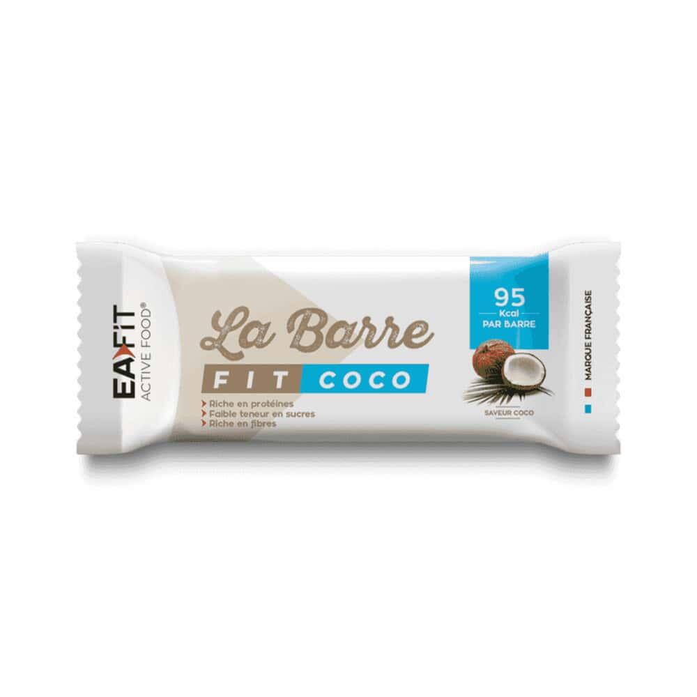 Eafit - Barres Protéinées | La Barre Fit (28g) | Noix De Coco - Barre Chocolatée - Taille Unique - Decathlon