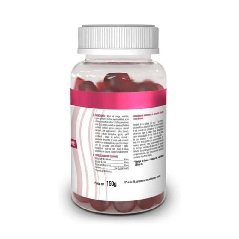 Vetverbranders - Vetverbrander (60 Gummies) - Vruchten Van Het Bos