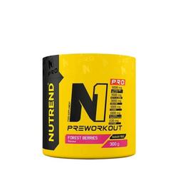 Preworkout | N1 Pro Pre Workout (300g) | Fruits Des Bois