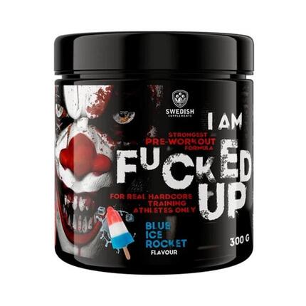 Preworkout - Fucked Up Pre-workout (300g) - Fräser