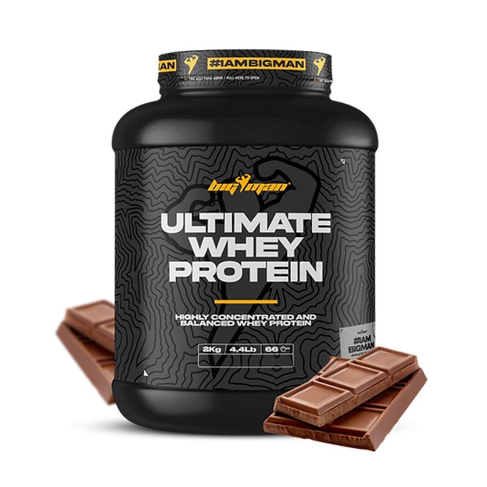 Scitec Nutrition - Whey Protéine | Ultimate Whey Protein (2kg) | Chocolat - Isolat De Whey - 2 X 2 Kg - Decathlon