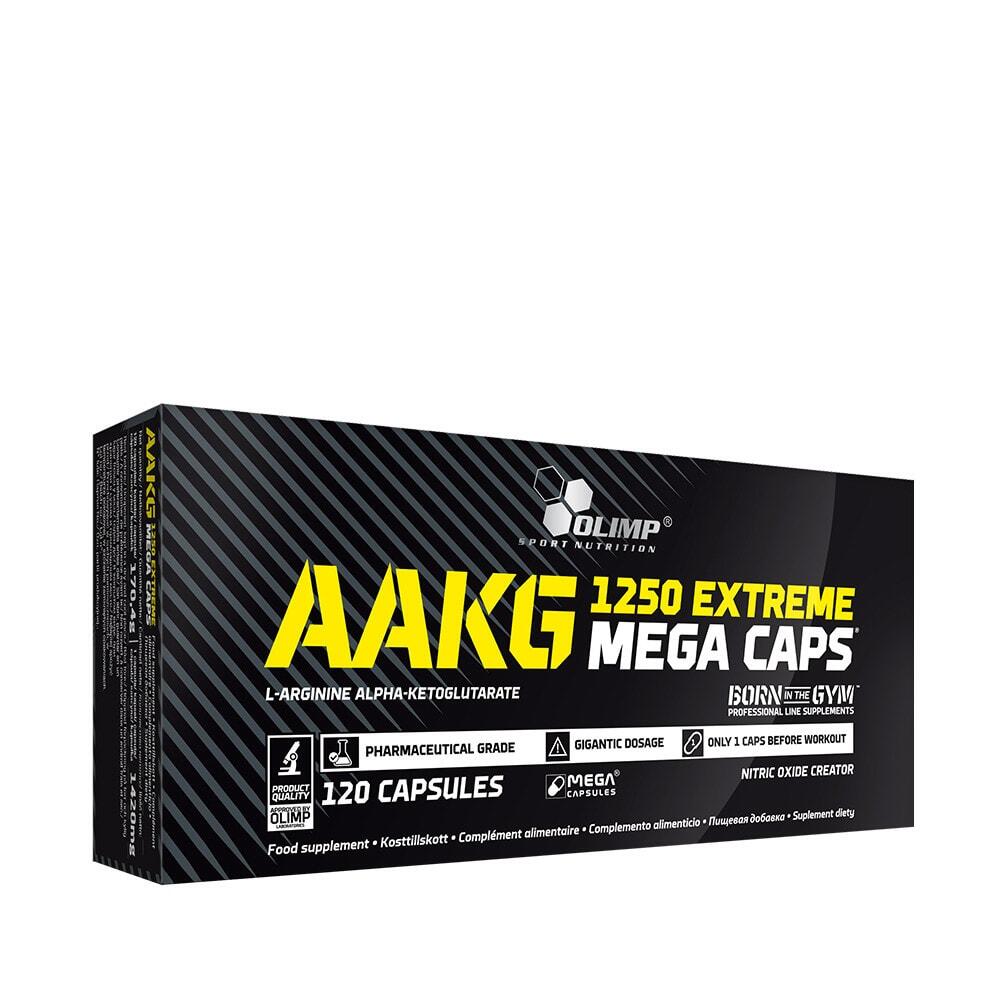 OLIMP SPORT Pre-workout - Aakg 1250 Extreem (120 Caps)