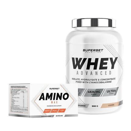Programme Prise de Muscle Sec Débutant | Whey Protéine | Acides aminés