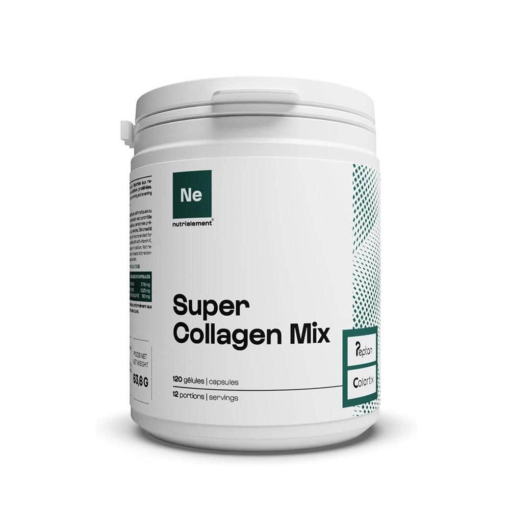 NUTRIMUSCLE Collageen - Super Collageen Mix (120 Capsules)