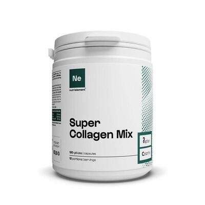 Kollagen - Super Collagen Mix (120 Caps)