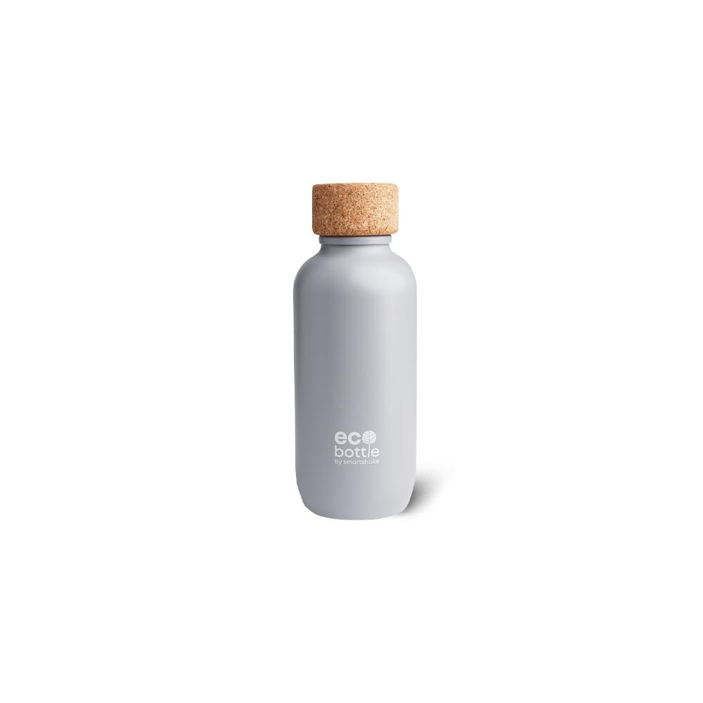SMARTSHAKE Shakers & Waterflessen - Ecobottle 650 (650 Ml) - Grijs