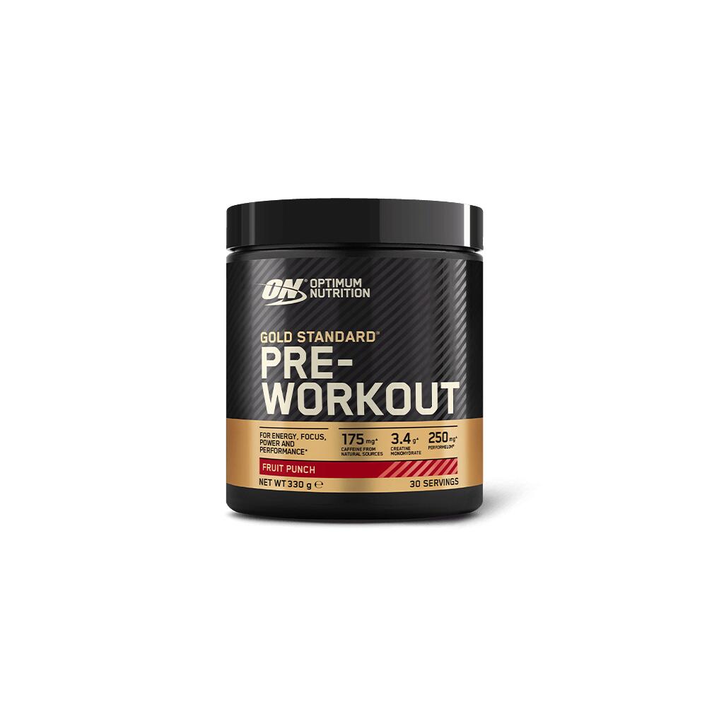OPTIMUM NUTRITION Pre-workout - Pre-workout Gouden Standaard (330gr) - Fruit Punch