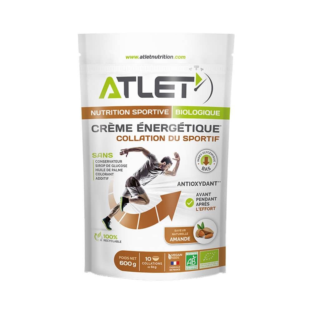 Creme energético biológico 600g Atlet