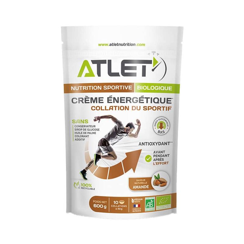 Creme energético biológico 600g Atlet Exclusivo Online      38,00€  Preço por quantidade 63,34€kg ATLET Creme energético biológico 600g AtletVendido e expedido por: GladiatorFit EU  (1)  