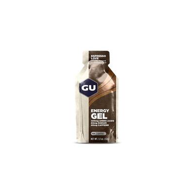 Energiegels - gu energy gel (1 x 32g) - citroen