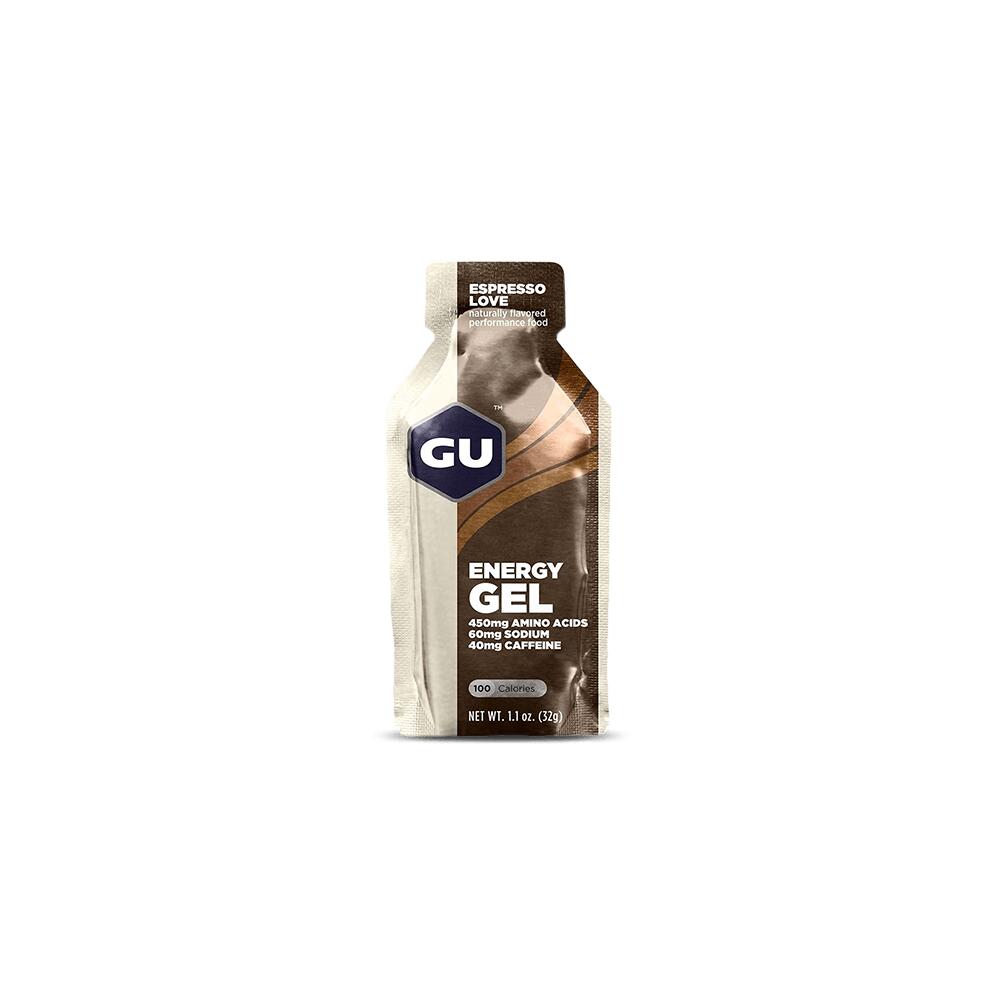 GU ENERGY Energiegels - Gu Energy Gel (1 X 32g) - Café