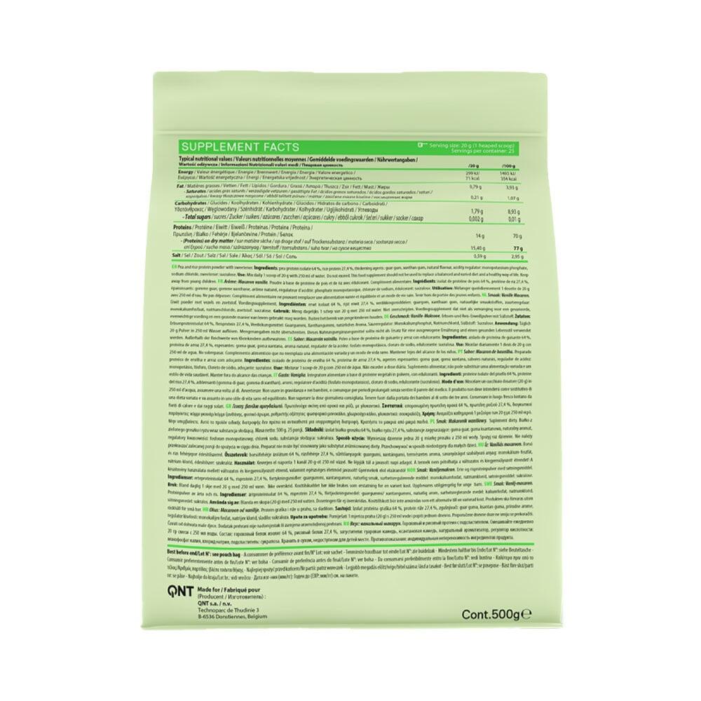 VEGAN PROTEIN POWDER - Amaretto alla vaniglia - 500 g 3/4
