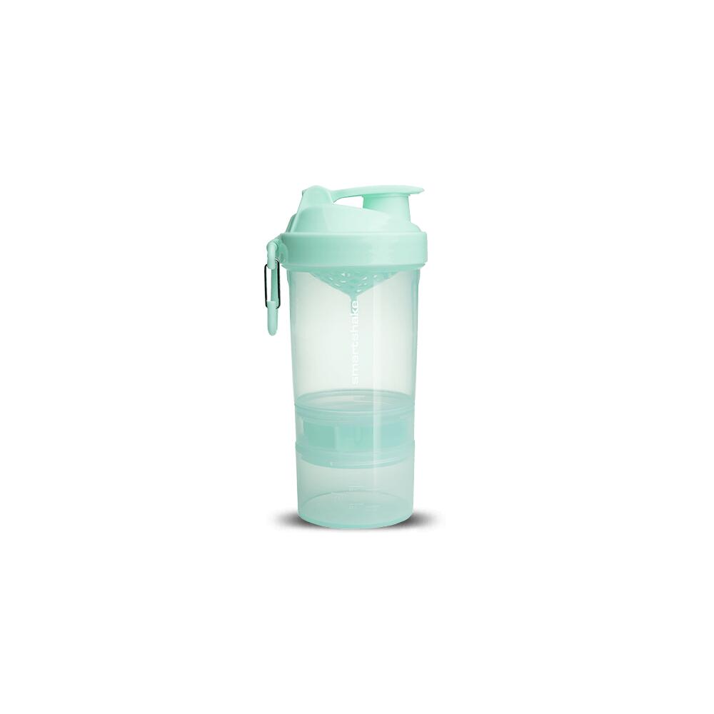 SMARTSHAKE Shakers & Waterflessen - Neon Original2go Shaker (600 Ml) - Munt