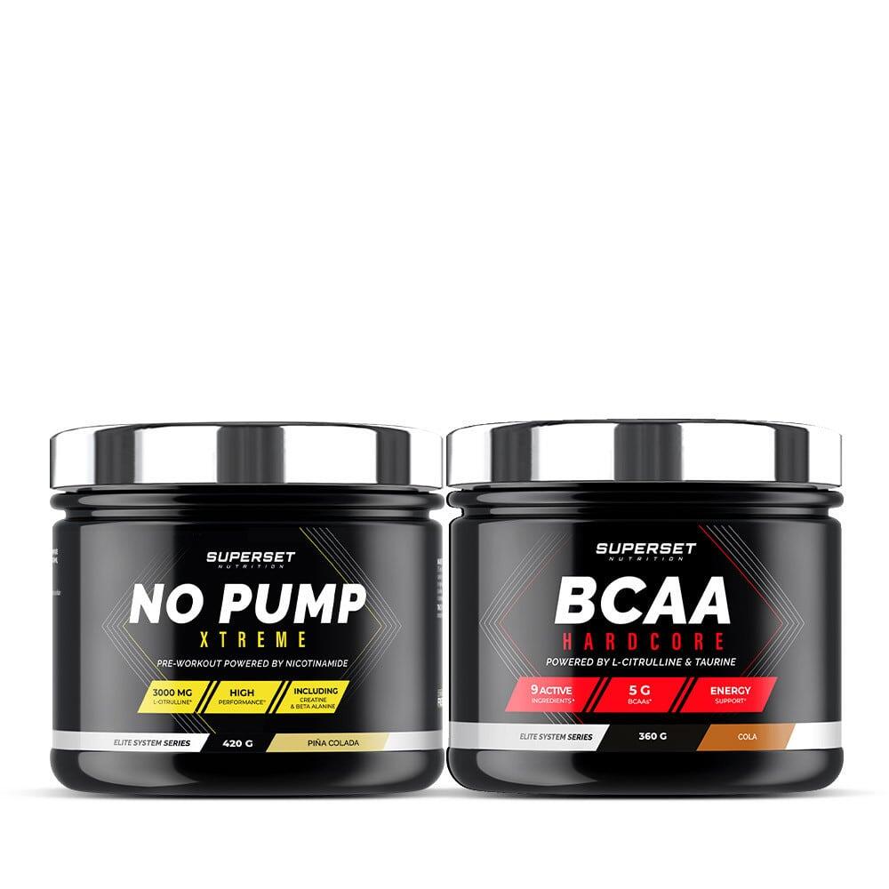 SUPERSET NUTRITION Intensief trainingsprogramma - Pre-workout - BCAA