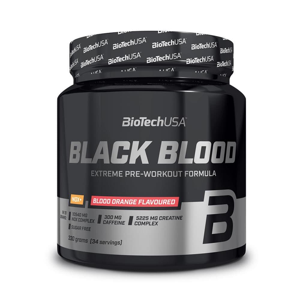 BIOTECHUSA Pre-workout - Zwart Bloed Nox+ (330g) - Bloedsinaasappel