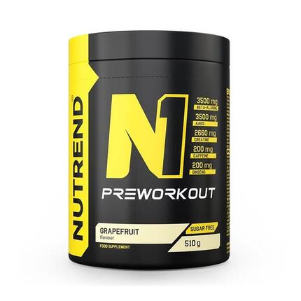 Preworkout - N1 Pre Workout (510g) - Grapefruit