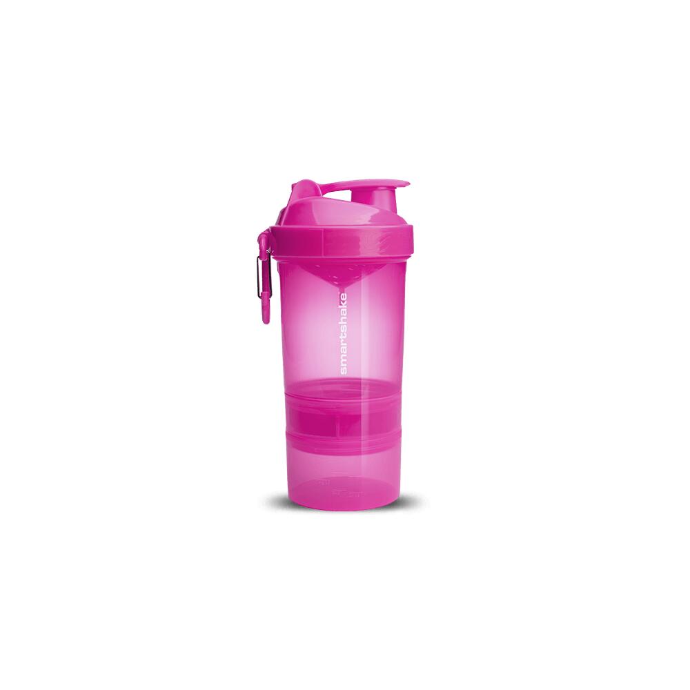SMARTSHAKE Shakers & Waterflessen - Neon Original2go Shaker (600 Ml) - Fuschia
