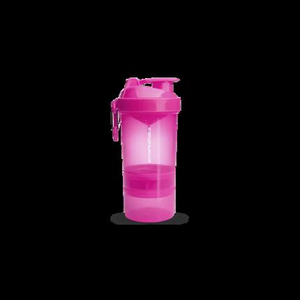 Shaker & Trinkflaschen - Neon Original2go Shaker (600 Ml) - Space Gray