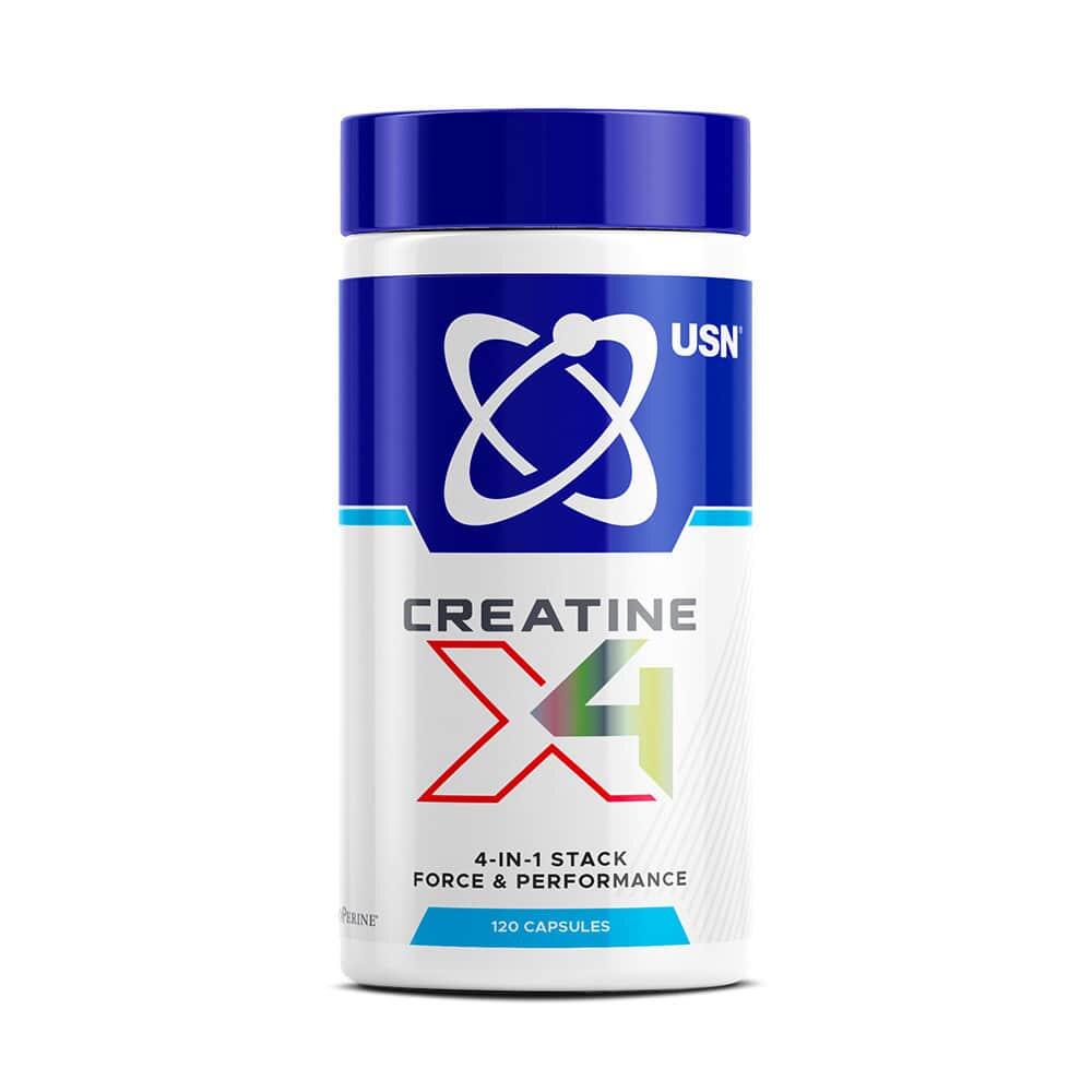 USN Creatines - Creatine X4 (120 Capsules)