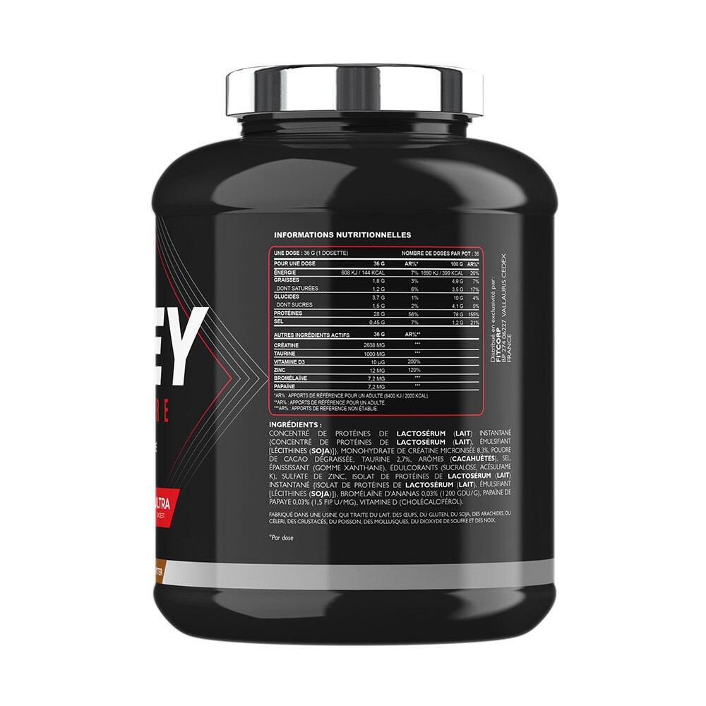 Proteína Whey - Whey Hardcore (2kg) - Mantequilla De Cacahuete Y Chocolate 6/7