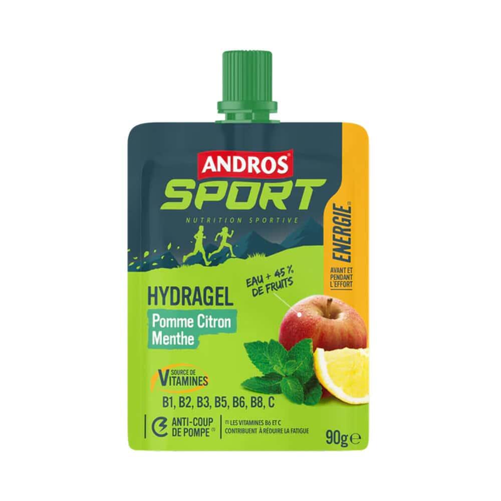 Energiegels - Hydragel Flesjes (20x90g) - Appel Citroen Munt 2/3