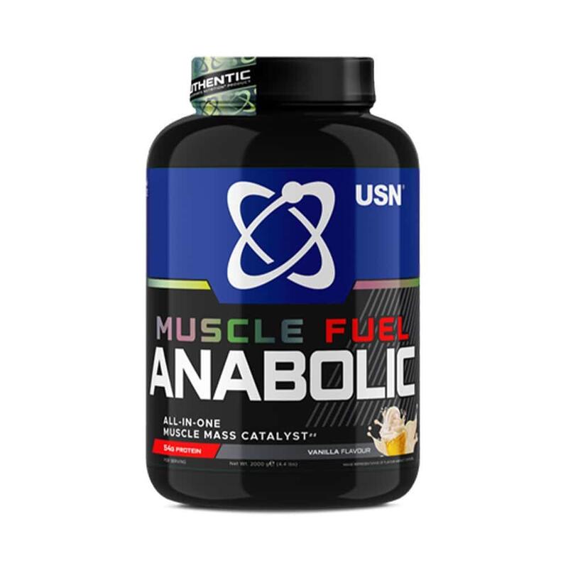Gainers | Muscle Fuel Anabolic (2kg) | Vanille