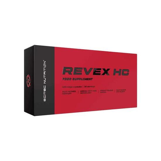 Quemadores De Grasa - Revex Hc (120 Cáps.)