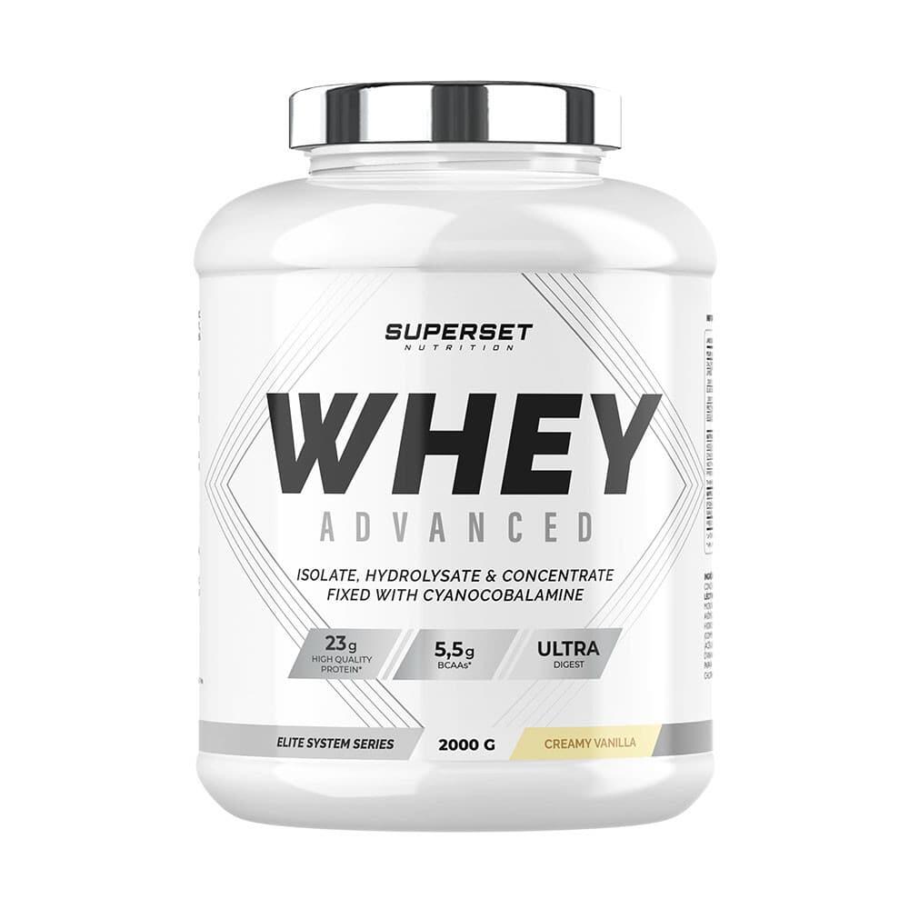 Programme Prise de Muscle Sec Confirmé | Whey Protéine | Créatine | Pré-workout 3/6
