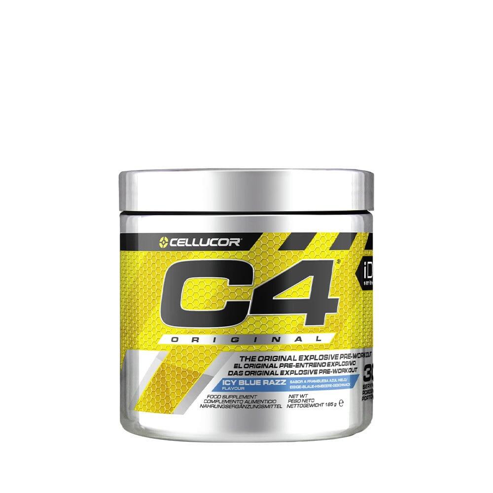 CELLUCOR Pre-workout - C4 Origineel (195gr) - Ijsblauwe Razz