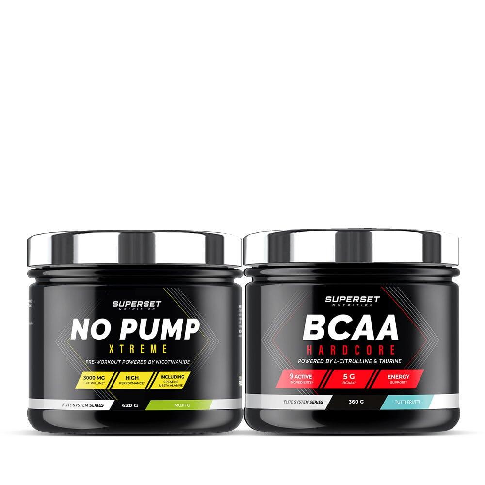 SUPERSET NUTRITION Intensief trainingsprogramma - Pre-workout - BCAA
