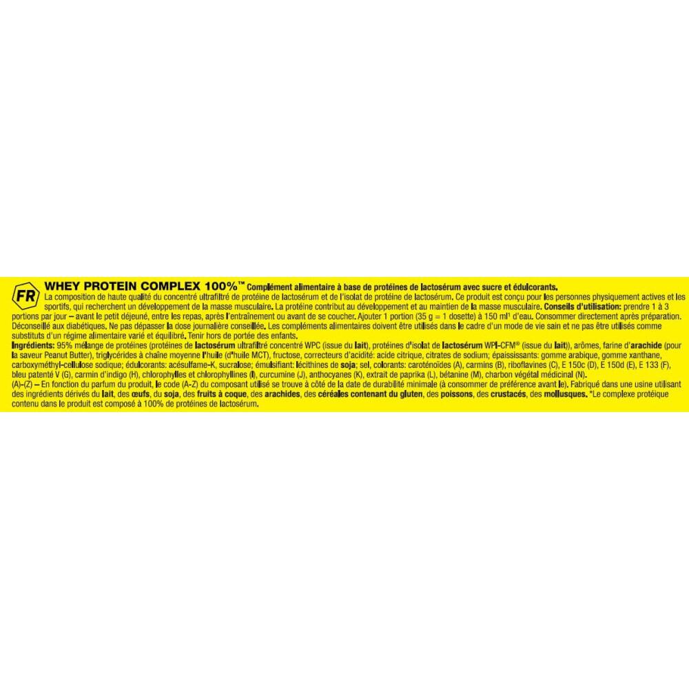 Whey-komplex - Whey Protein Complex 100% (1,8kg) - Fräser 2/3