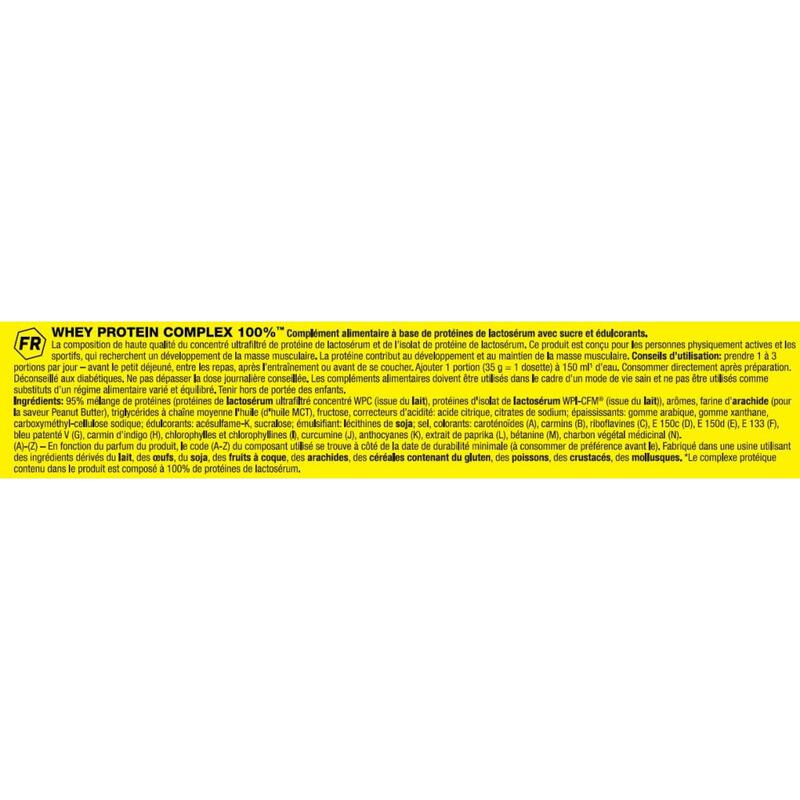 Odżywka białkowa Olimp Whey Protein Complex 100% - 1800 g Truskawka