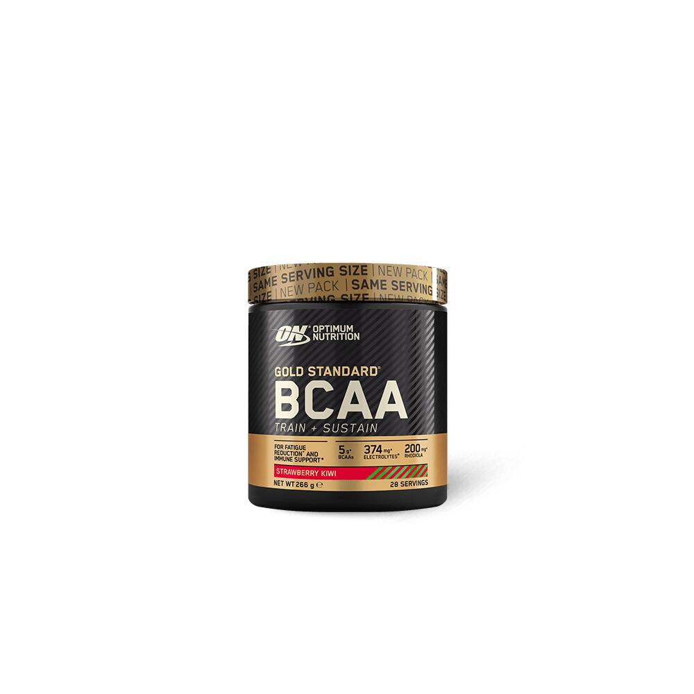 Gold Standard BCAA Train+ Sustain - 266g Morango com Kiwi da Optimum Nutrition