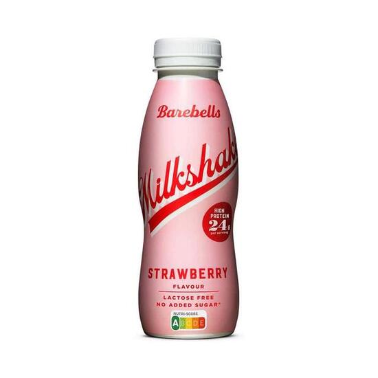 Batido de proteínas Milkshake 33cl Strawberry Barebells
