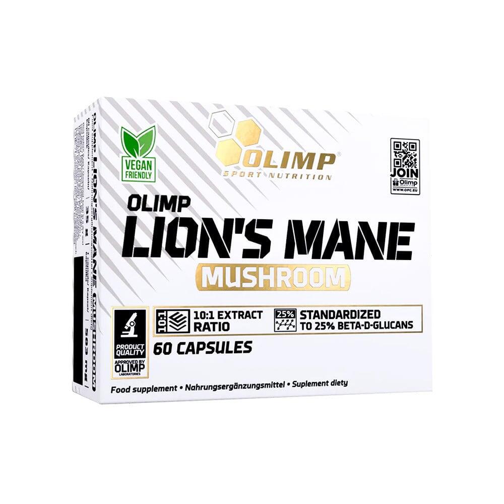 Olimp Sport - Mémoire Et Concentration | Lion's Mane (60 Caps) - Complément Alimentaire - Taille Unique - Decathlon