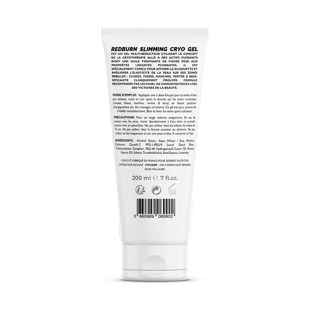 Geles Y Cremas Adelgazantes - Cryo Gel Redburn (2x200ml) 5/5