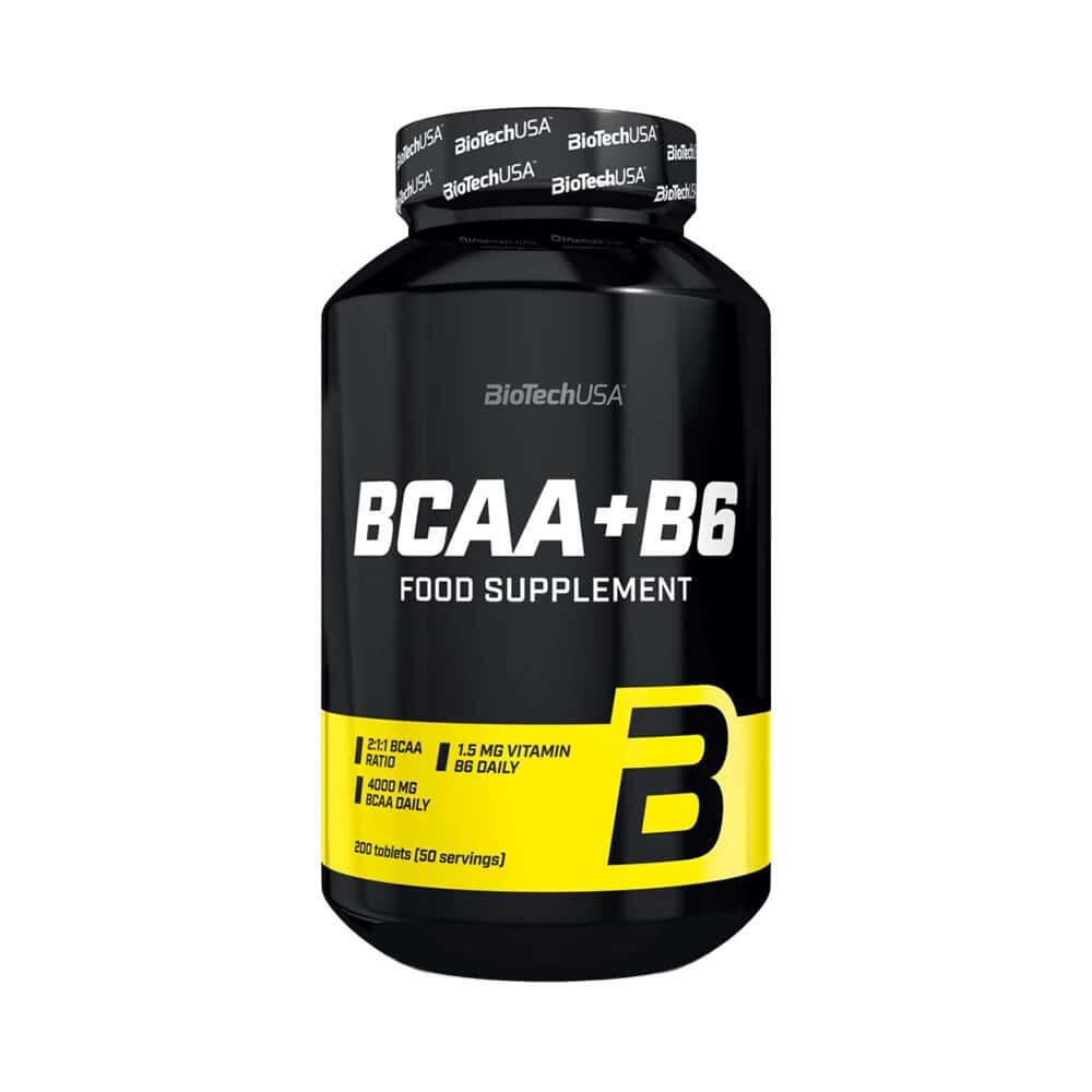 BIOTECHUSA Bcaa - Bcaa+b6 (200 Tabletten)