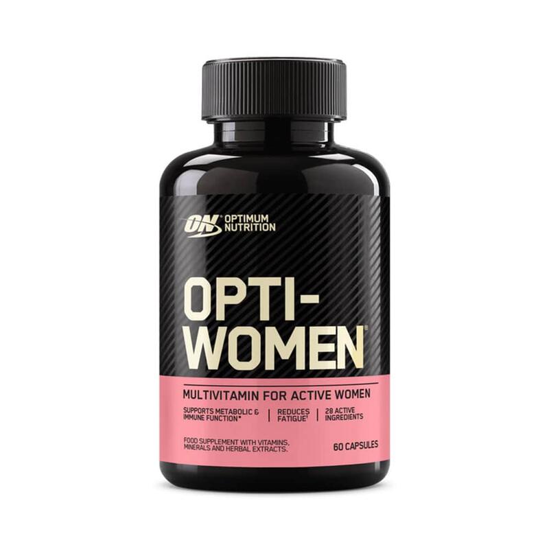 Opti Women 60 cápsulas de Optimum Nutrition Exclusivo Online      17,99€  Preço por quantidade 374,80€kg OPTIMUM NUTRITION Opti Women 60 cápsulas de Optimum NutritionVendido e expedido por: Dr.Shape    