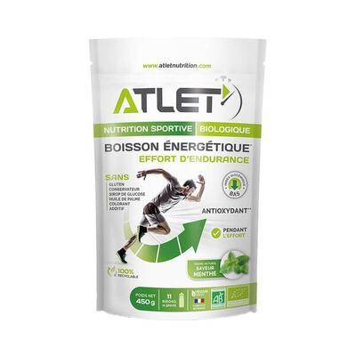 Energie voorbereidingen - biologische energiedrank (450g) - munt