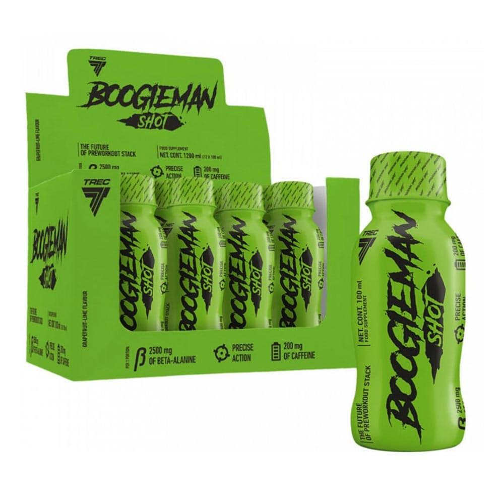 TREC NUTRITION Trec Nutrition Boogieman Shot (12x100ml) Grapefruit Lime - Pre-Workout