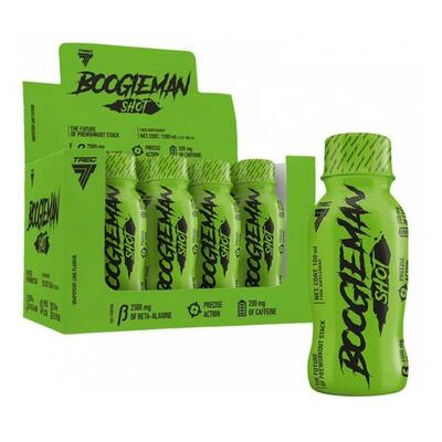 Trec nutrition boogieman shot (12x100ml) grapefruit lime - pre-workout