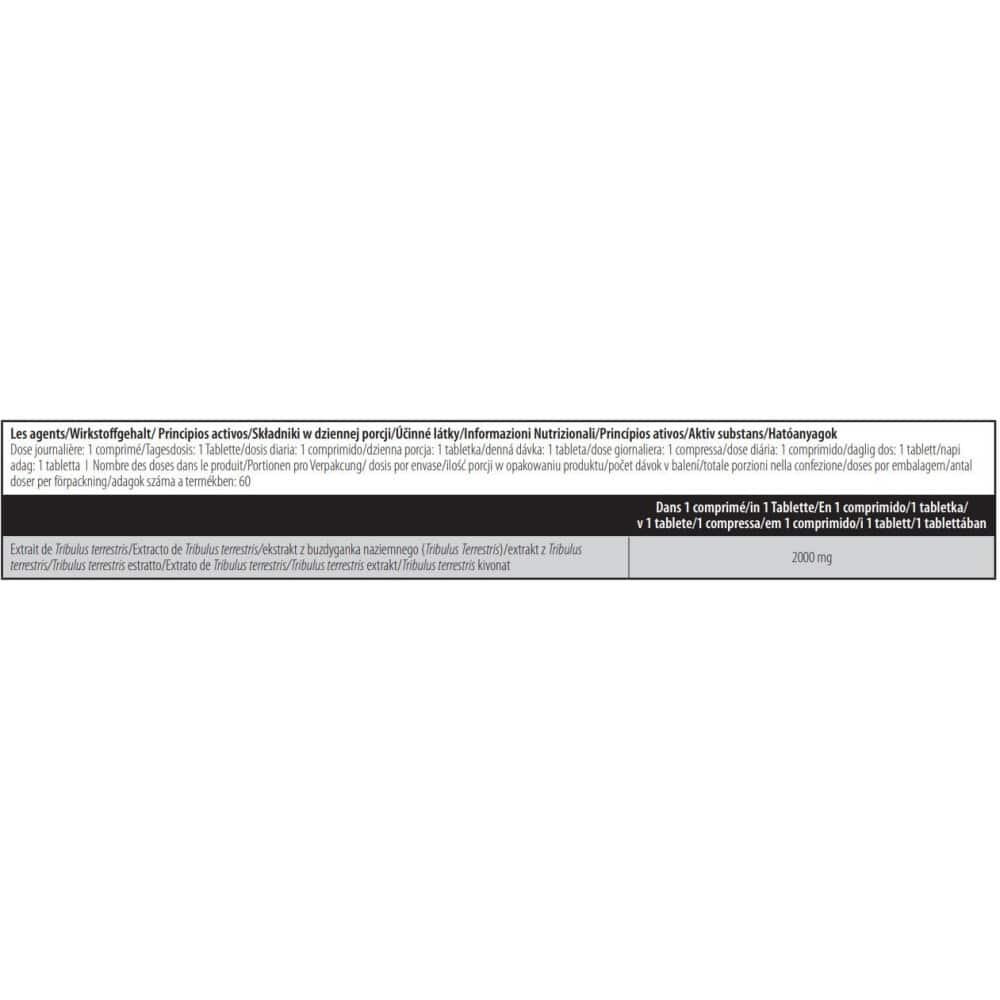 Tribulus - Tribooster (60 Tabletten) 3/4