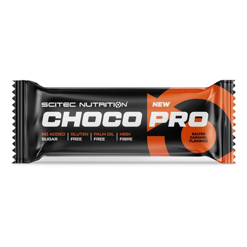 Eiwitrepen - Blik Chocoladerepen Pro (20x50g) - Gezouten Karamel 2/6