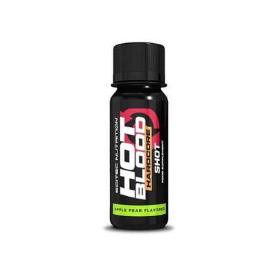 Energie schutters - hot blood hardcore shot (60ml) - appel peer