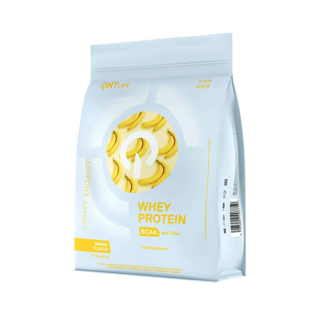 QNT LIGHT DIGEST WHEY PROTEIN - Banana - 500 g