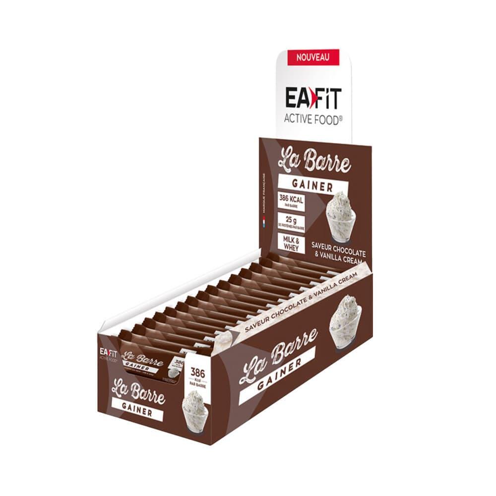 EAFIT Eiwitrepen - De Gainer Reep (16x90g) - Vanille Chocolade