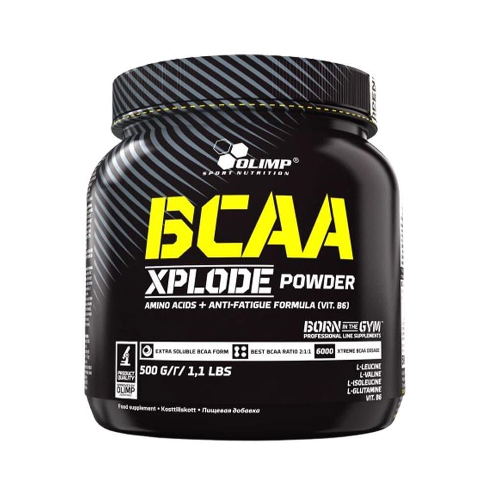 OLIMP SPORT Bcaa - Bcaa Xplode Poeder (500g) - Aardbei